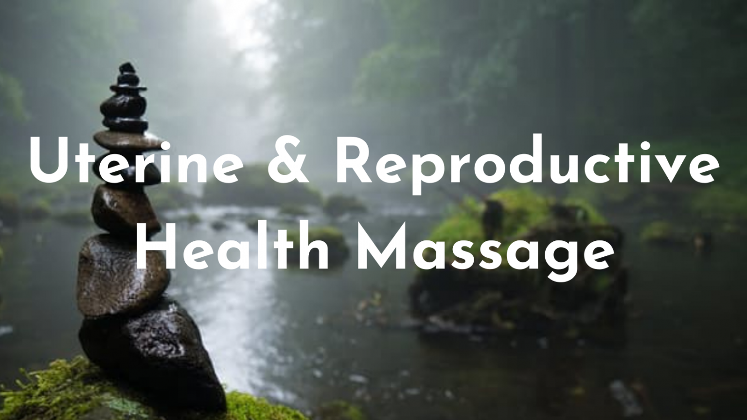 Uterine And Reproductive Health Massage Mama Jane